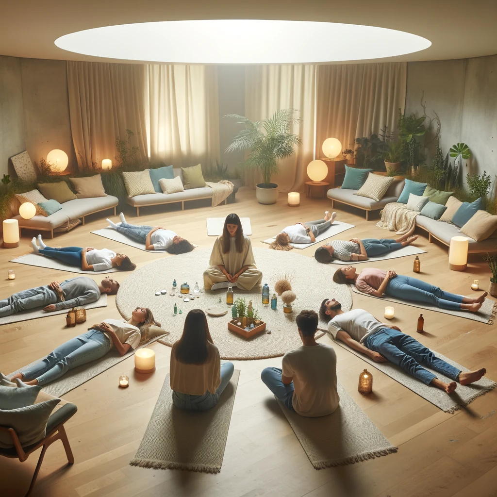 Holotropic Breathwork group